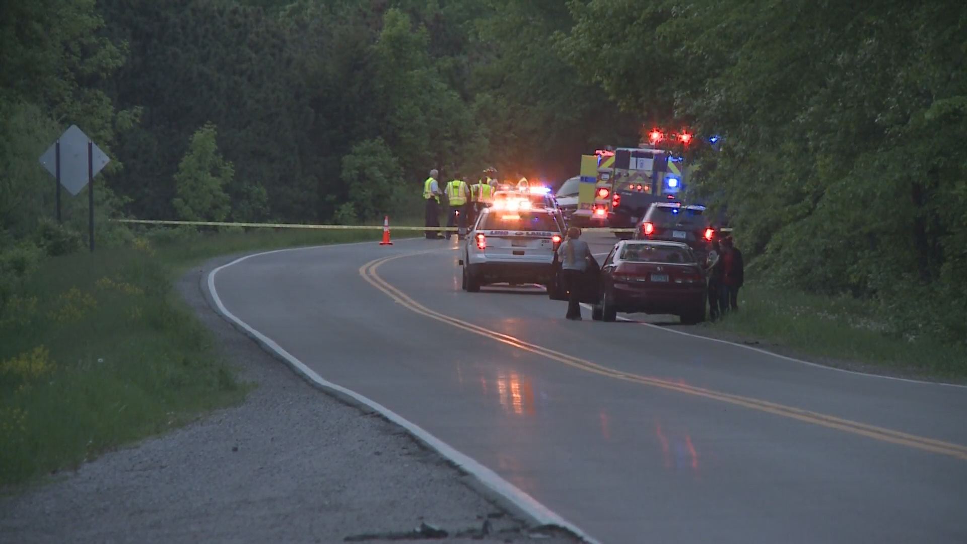 1 person killed in Lino Lakes crash
